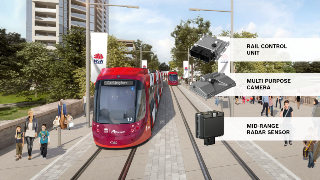 Bosch makes tram travel safer