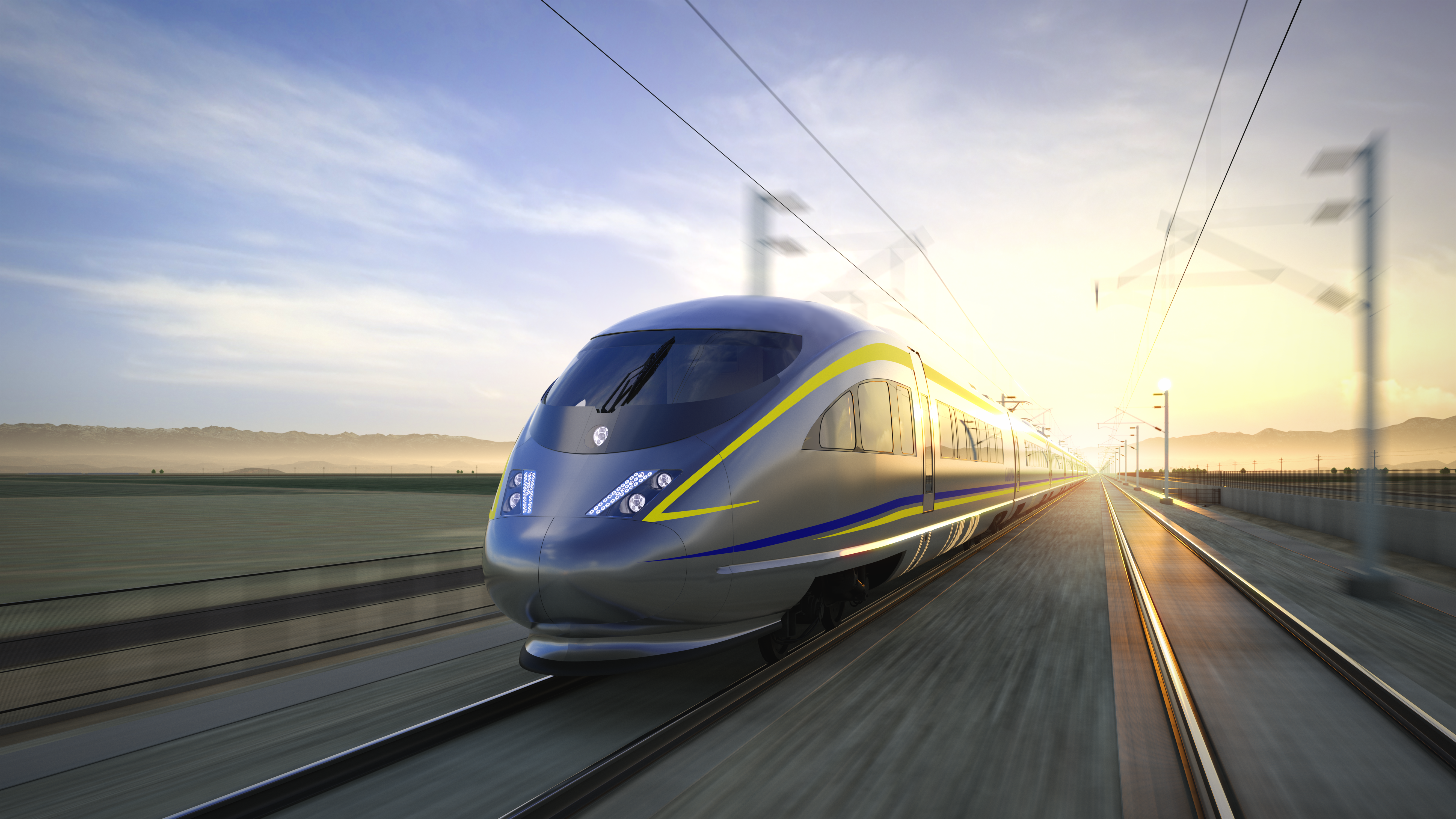 California High-Speed Rail Authority Releases RFQ for Track and Systems Design