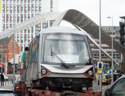 Coventry Very Light Rail to Boost Urban Connectivity