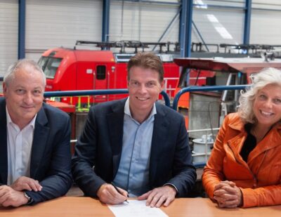 Alstom to Maintain Locomotive Fleet for DB Cargo Netherlands and Belgium