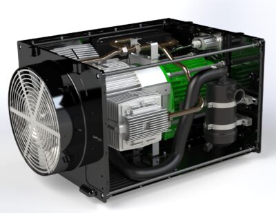 Dürr Technik – MC-900 Main Air Compressor