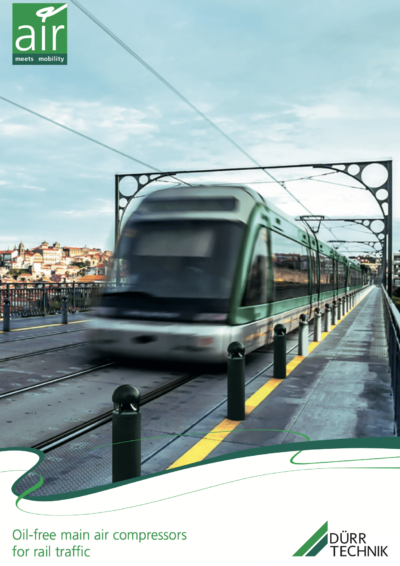 Dürr Technik: Oil-Free Main Air Compressors for Rail Traffic