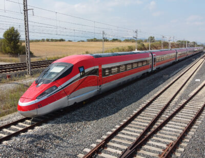 Technical Testing of the Frecciarossa 1000 Begins in Spain