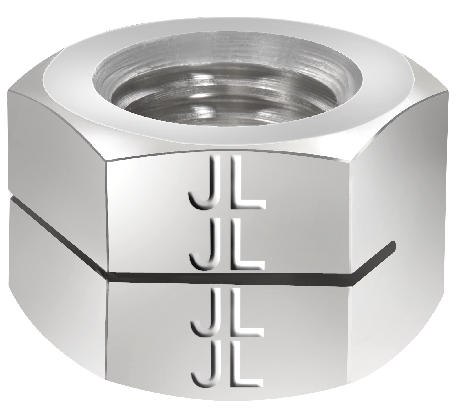The HCE nut is an all metal self-locking jam nut capable of withstanding high temperatures