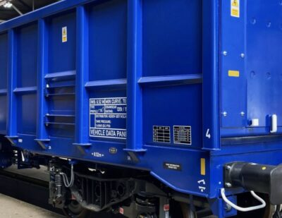 First JNA-X Box Wagon Rolls Off Production Line