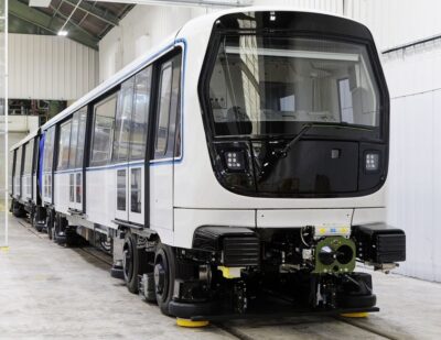 Alstom Completes Production of First Cars for Marseille’s Modernised Metro