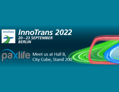 InnoTrans 2022: PaxLife to Highlight Passenger-Related Services