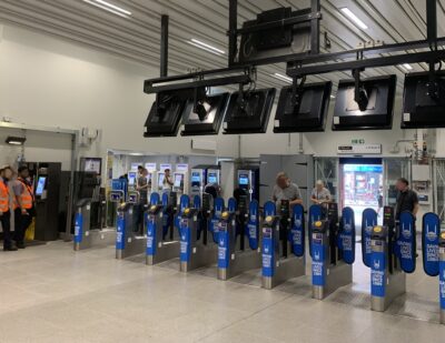 Work Completed on Romford Station Upgrade and Refurbishment