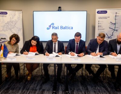 Rail Baltica Appoints Shadow Operator Services Provider