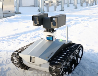 Shenhao Technology: Extreme-Weather-Adapted Inspection Robot (Chinese)
