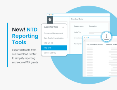 NTD Reporting Just Got A Little Easier