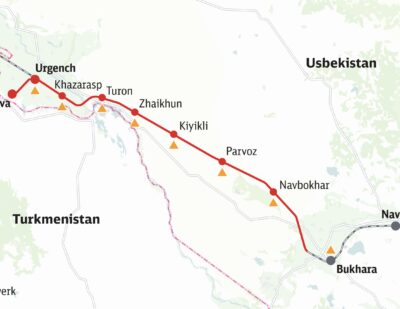 DB Engineering and Consulting to Oversee Rail Electrification Project in Uzbekistan