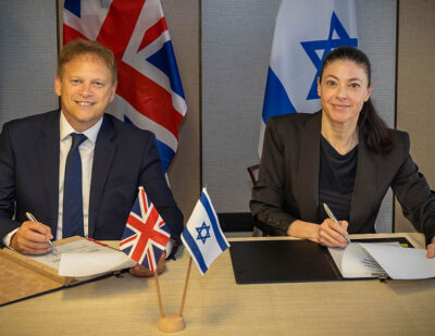 Crossrail to Share Expertise with Tel Aviv in New UK-Israel MoU