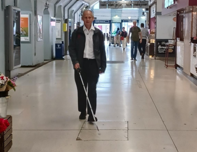 SWR Trials Tech Designed to Improve Accessibility for Customers with Vision Loss