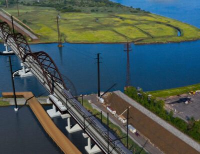 US: Construction Begins on the Northeast Corridor’s Portal North Bridge