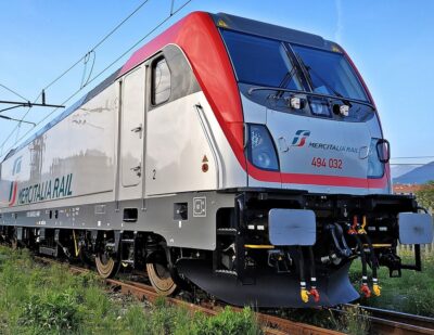 Italy: Alstom to Supply 20 Additional Traxx DC3 Electric Locomotives to Polo Mercitalia