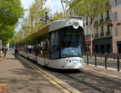France: CAF to Supply 15 Trams to Marseilles