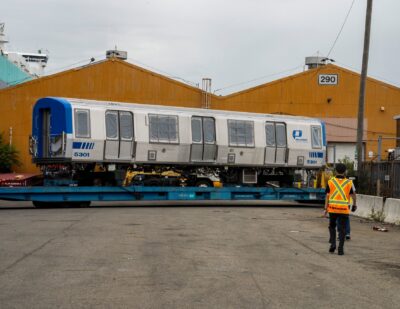 US: First New Rail Cars Delivered for PATH Improvement Plan