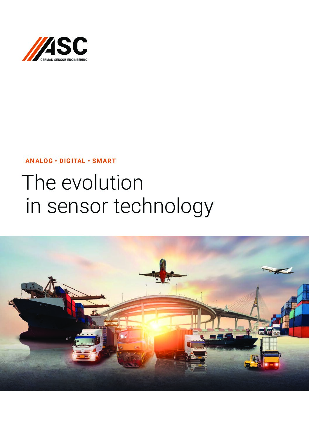 ASC Brochure: The Evolution in Sensor Technology