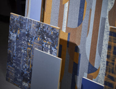 Textile Manufacturer Camira Showcases Revolutionary Digital Print at InnoTrans