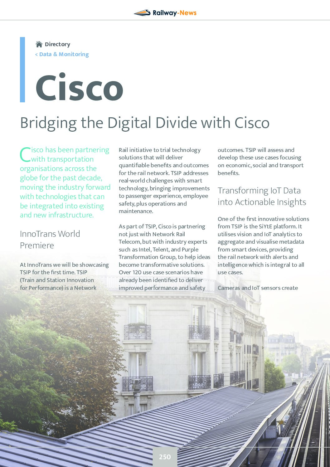 Bridging the Digital Divide with Cisco