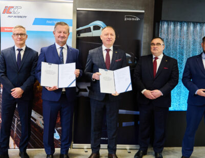 PESA Signs Contract for Heavy Maintenance of 59 PKP Intercity Cars