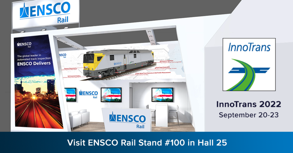 ENSCO InnoTrans 2022