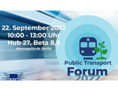 Public Transport Forum Presents Strategies for Traffic Turnaround