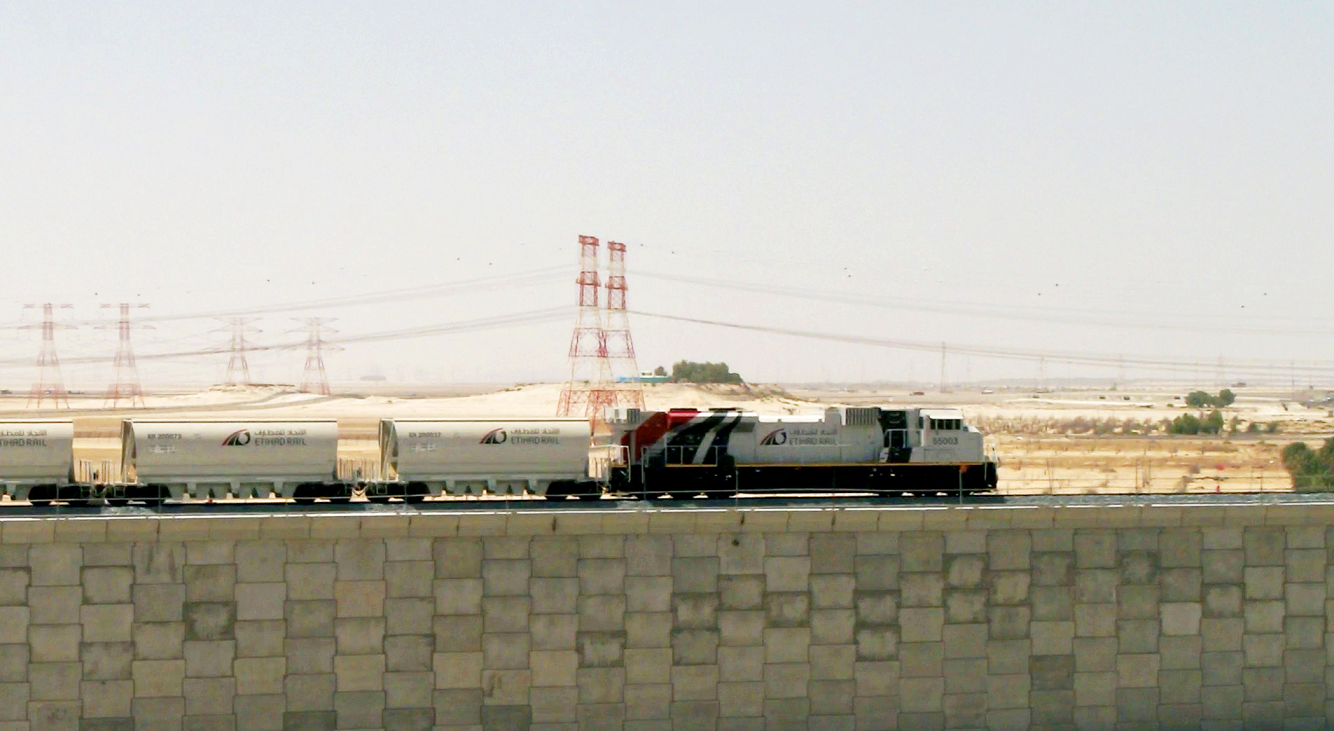 Etihad Rail Network, United Arab Emirates (UAE), rail 