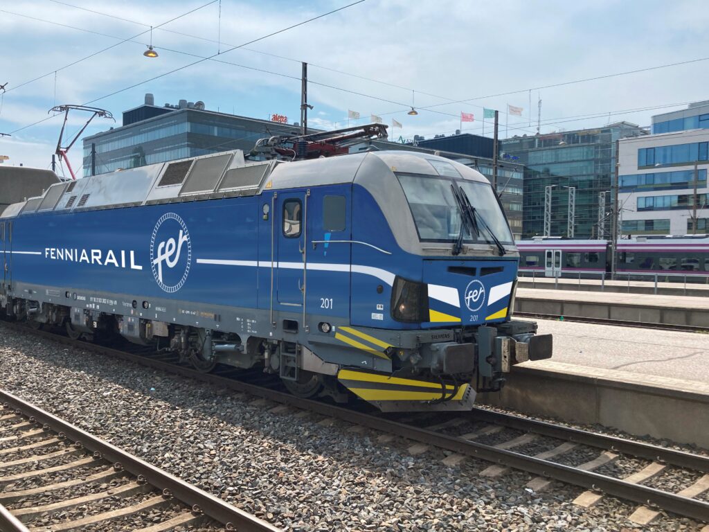 Fenniarail Electric Locomotives