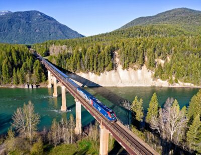 Amtrak Aims for Net Zero Greenhouse Gas Emissions by 2045