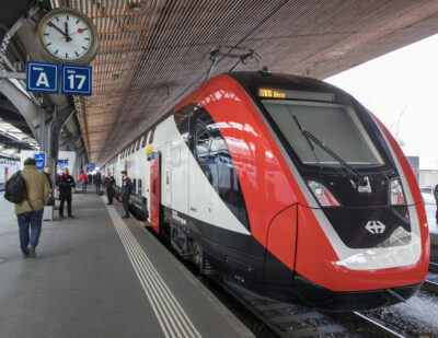 Swiss Federal Railways Talks Punctuality, Digitalisation and Security