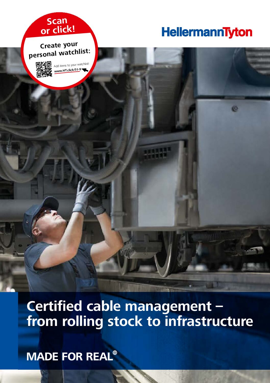 Certified Cable Management – From Rolling Stock to Infrastructure