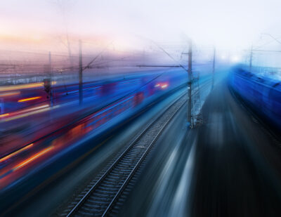 The Sustainable High-Speed Future of Rail Travel