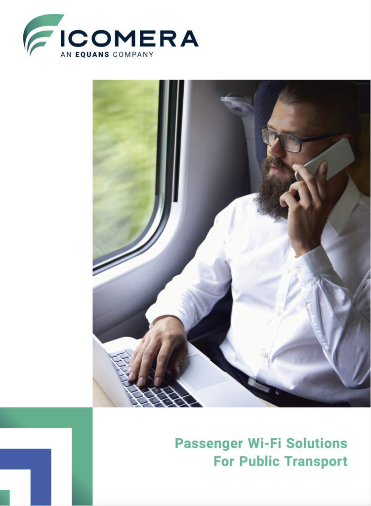 Icomera Bus Router Icomera Passenger Wi-Fi Solutions for Public Transport