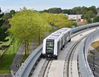 France: Rennes Metro Line B Enters Service