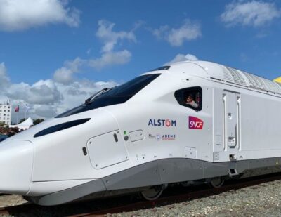 Alstom and SNCF Unveil TGV M High-Speed Train