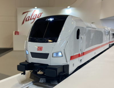 Talgo Looks to Decarbonisation and Digitalisation at InnoTrans 2022