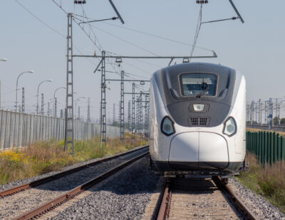 Talgo Avril Achieves New Speed Record in Iberian Gauge