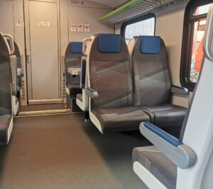 Stadler Presents FLIRT H2 Hydrogen Train for San Bernardino | Railway-News