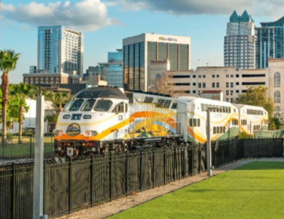 Icomera Selected to Provide Digital System Upgrade to SunRail
