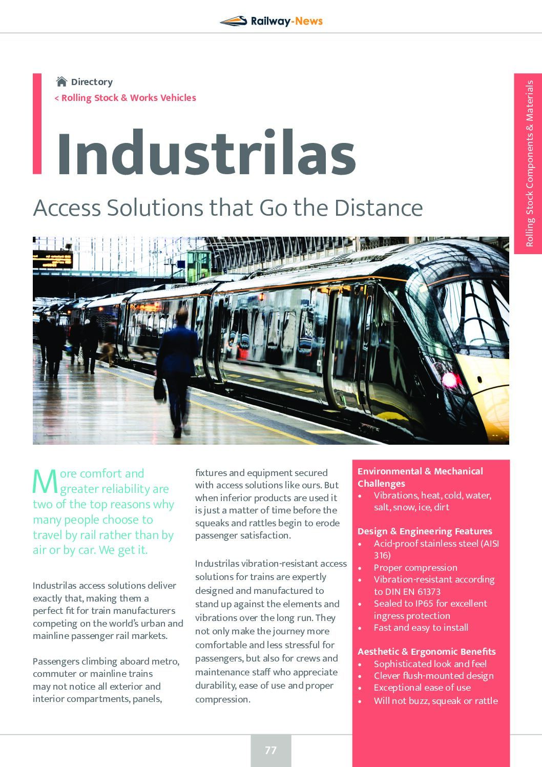Access Solutions that Go the Distance