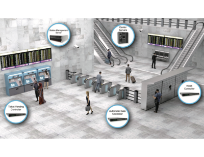 Intel’s Automated Fare Collection Solutions Improve Railway Operator Efficiencies