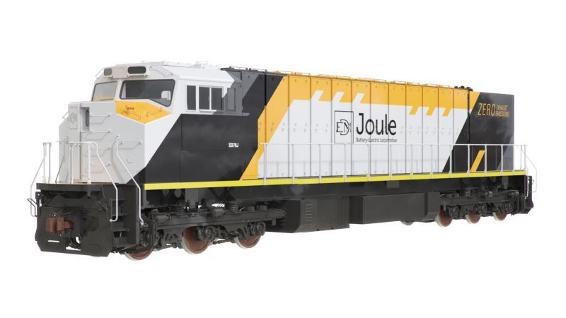 US: BNSF Orders Four EMD SD70J Locomotives from Progress Rail