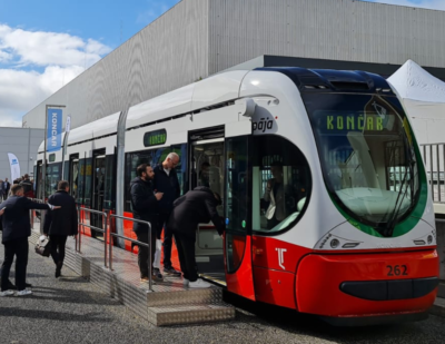 KONČAR Group Brings Low-Floor Electric Tram to InnoTrans