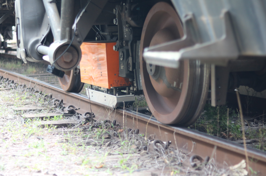 network rail laser technology