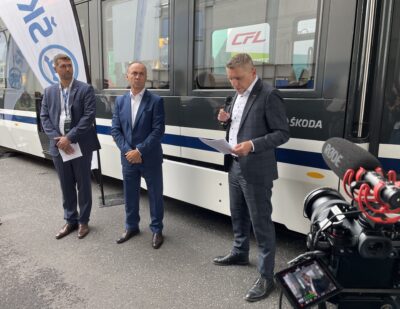 InnoTrans 2022: Škoda Unveils Its 36T Tram-Train for RNV
