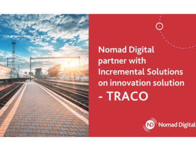 Nomad Digital Partners with Incremental Solutions to Provide End to End Freight Location Tracking