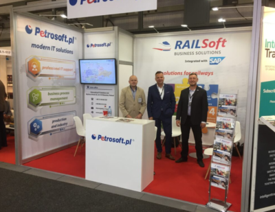 Petrosoft Is Going to Exhibit at InnoTrans 2022 in Berlin!