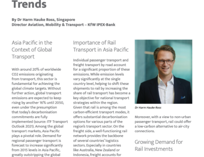 The Asia Pacific Rail Market: Dynamics and Investment Trends